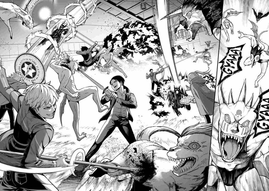 A Brave Man Trained By The Worst Demon King, Unrivaled In The School Of Returnees From Another World Chapter 1.5 - 3