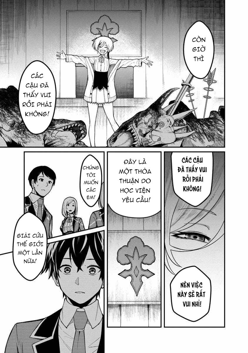 A Brave Man Trained By The Worst Demon King, Unrivaled In The School Of Returnees From Another World Chapter 1.5 - 5