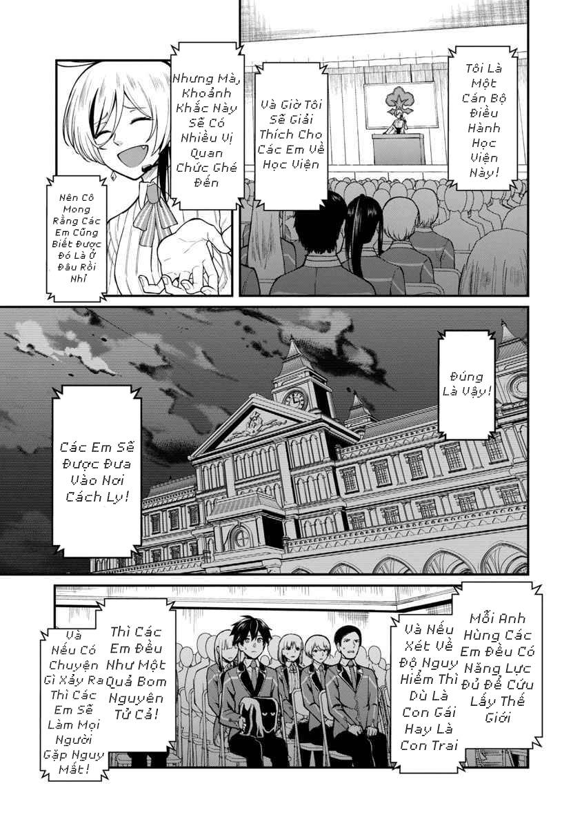 A Brave Man Trained By The Worst Demon King, Unrivaled In The School Of Returnees From Another World Chapter 1 - 14