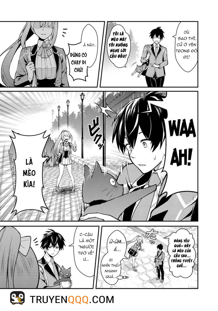 A Brave Man Trained By The Worst Demon King, Unrivaled In The School Of Returnees From Another World Chapter 1 - 8