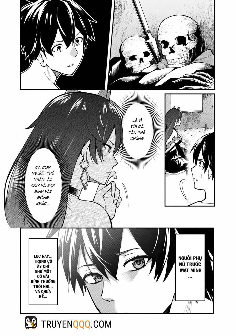 A Brave Man Trained By The Worst Demon King, Unrivaled In The School Of Returnees From Another World Chapter 2.5 - 7