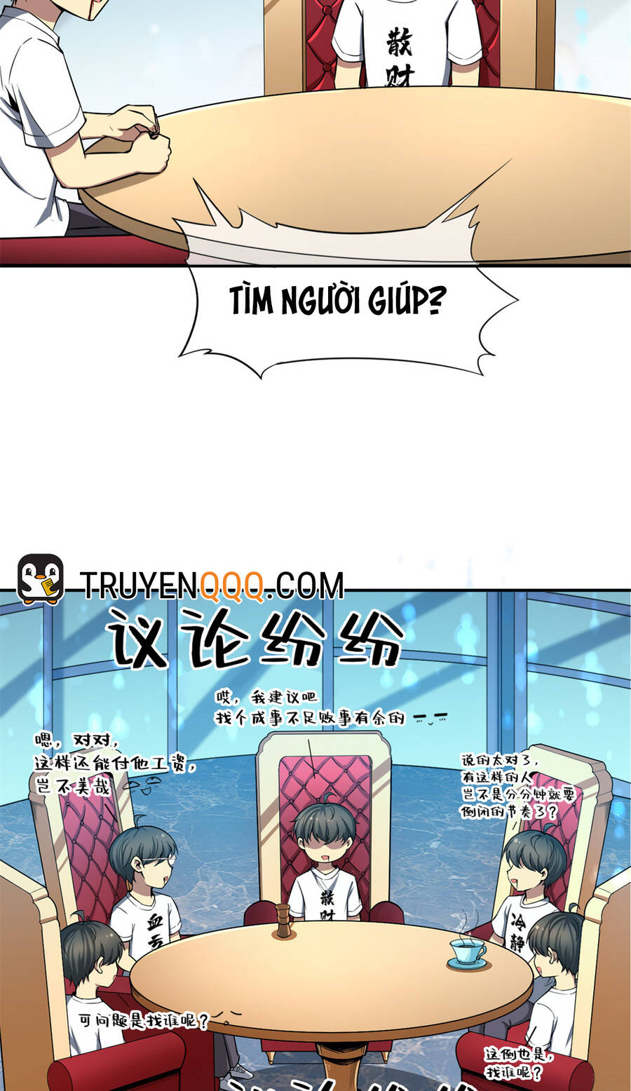 Trở Thành Tài Phiệt Nhờ Game Chapter 3 - 31