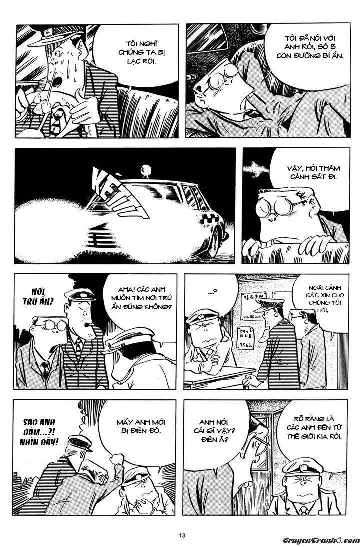 3 Street Of Mysteries Chapter 1 - 14