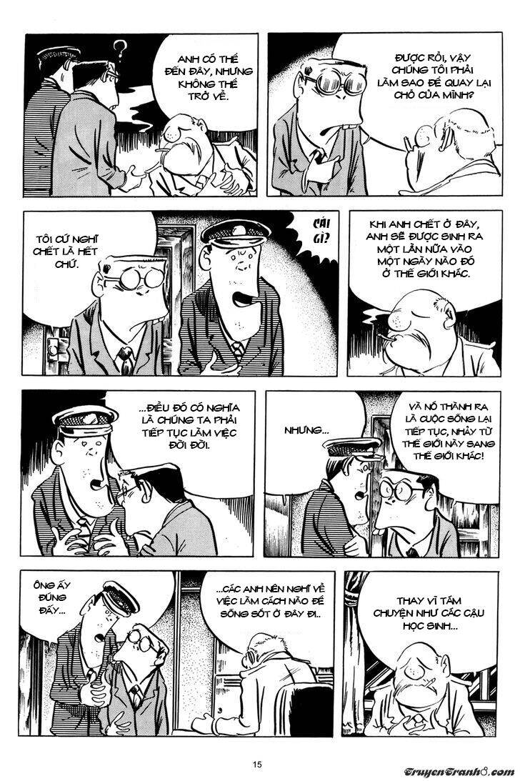 3 Street Of Mysteries Chapter 1 - 16