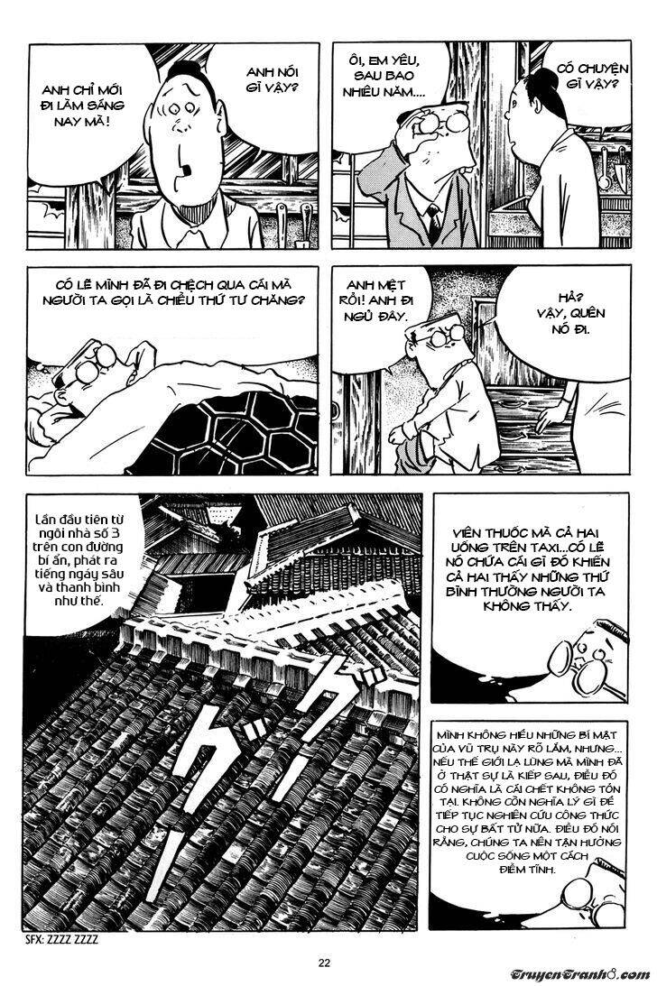 3 Street Of Mysteries Chapter 1 - 23