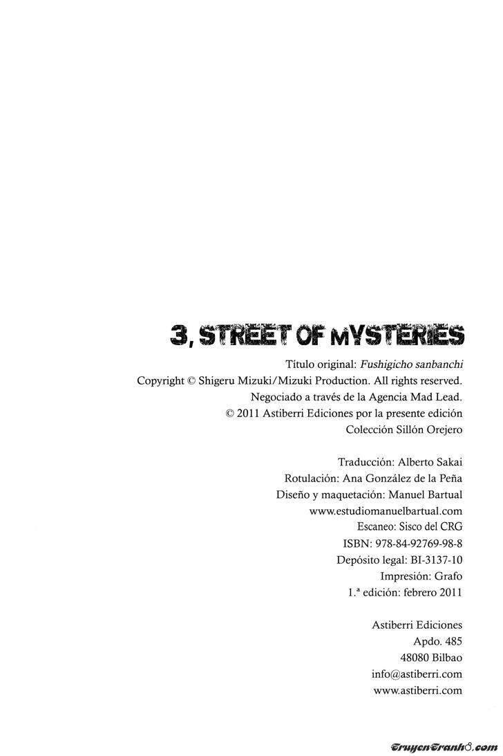 3 Street Of Mysteries Chapter 1 - 6