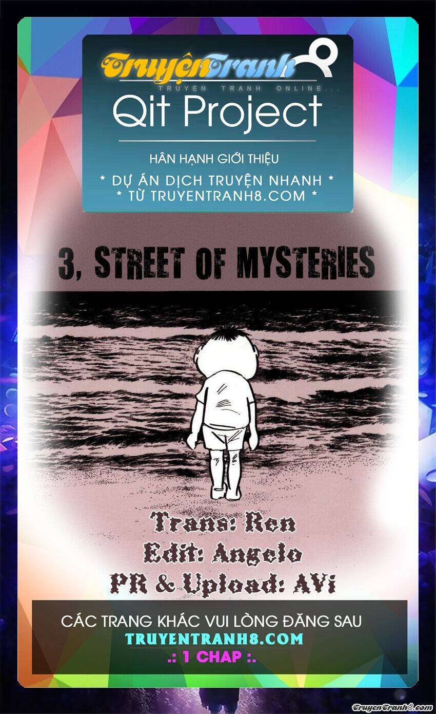 3 Street Of Mysteries Chapter 8 - 1