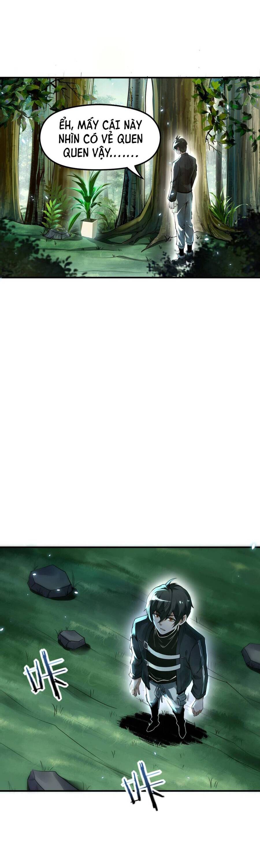 Tế Bào Thần Quốc Chapter 1 - 22