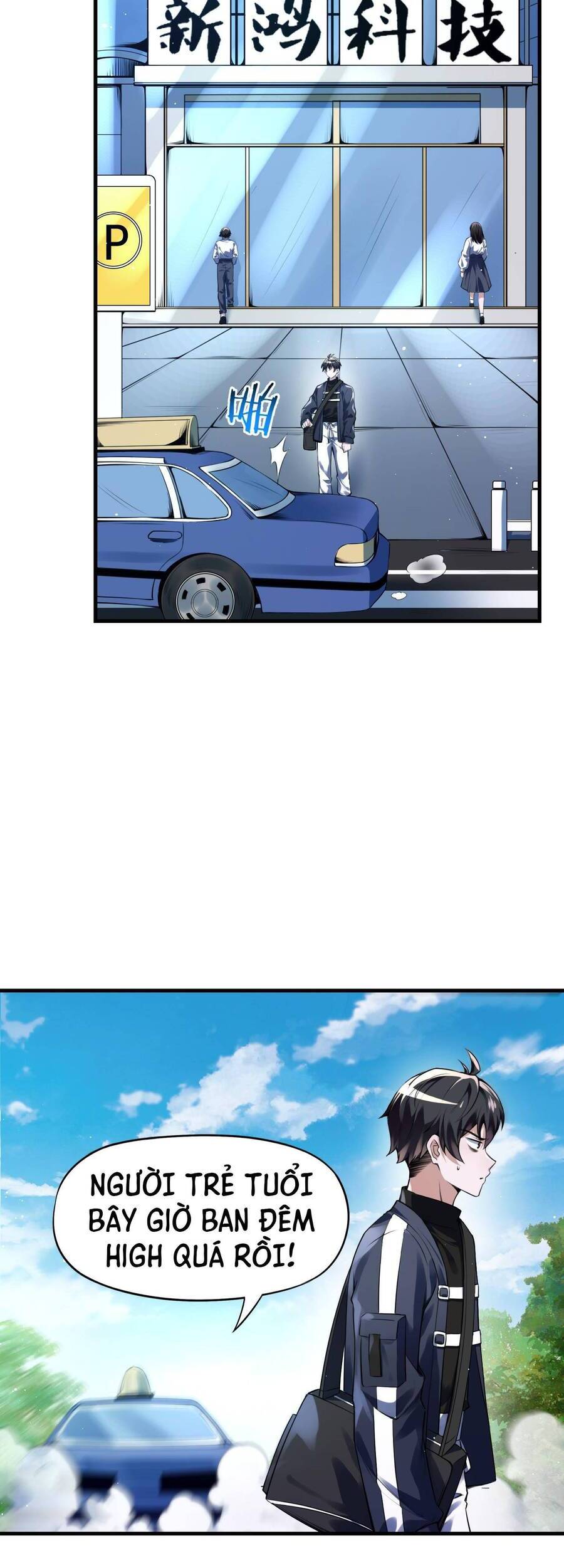 Tế Bào Thần Quốc Chapter 1 - 26