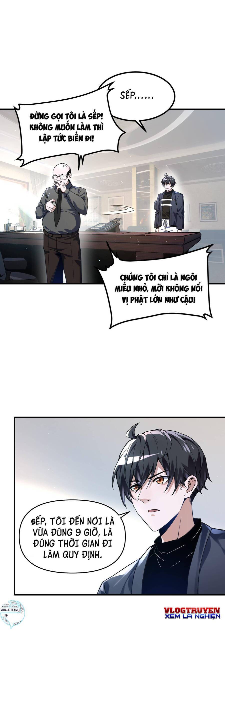 Tế Bào Thần Quốc Chapter 1 - 30