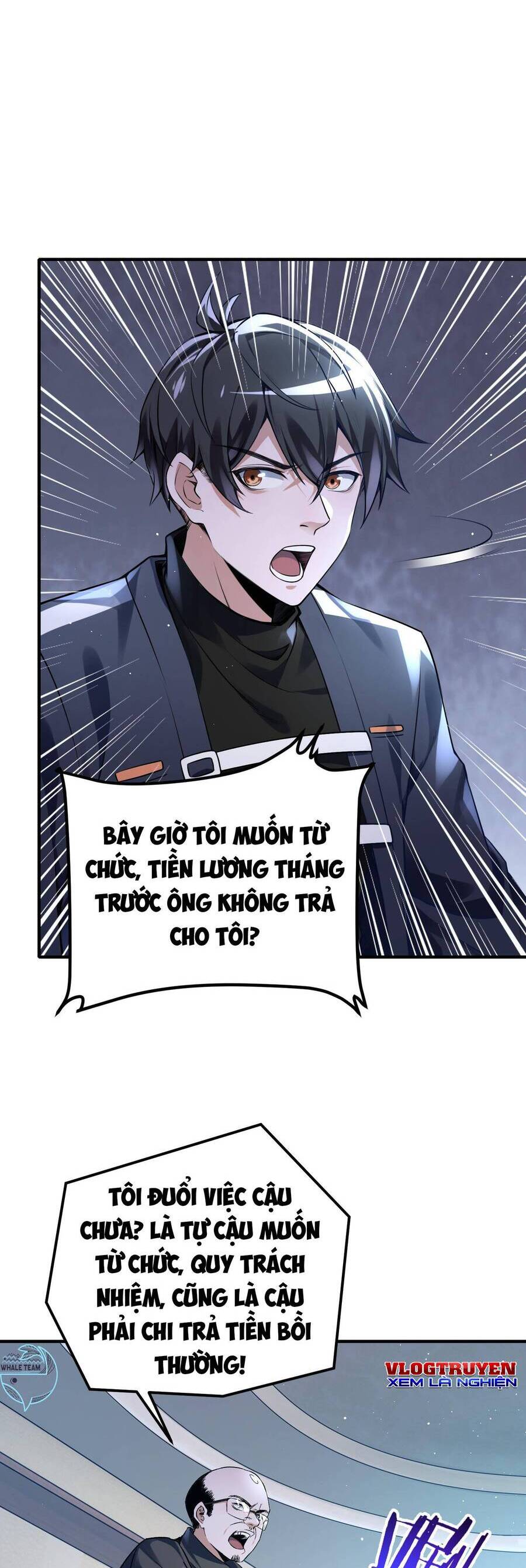 Tế Bào Thần Quốc Chapter 1 - 38