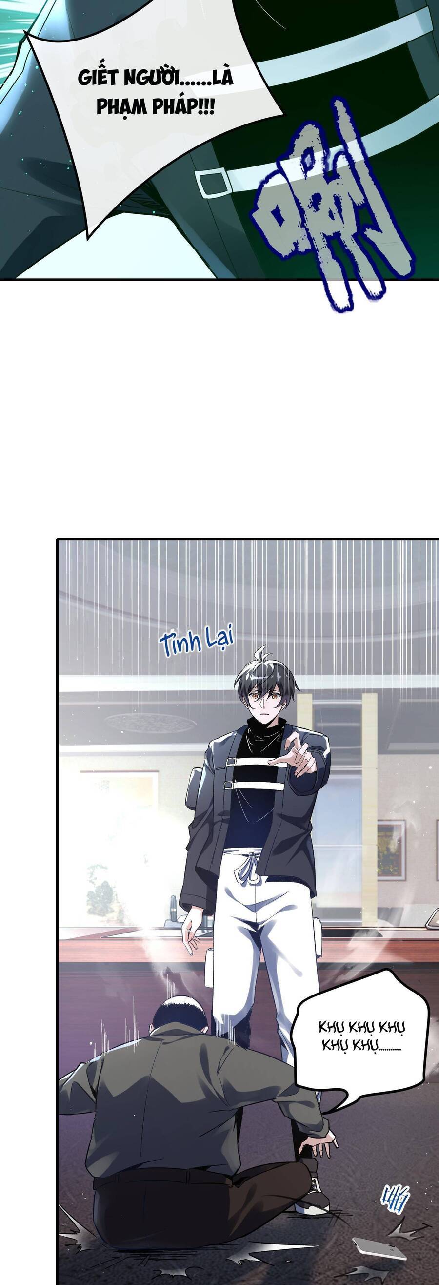 Tế Bào Thần Quốc Chapter 1 - 52