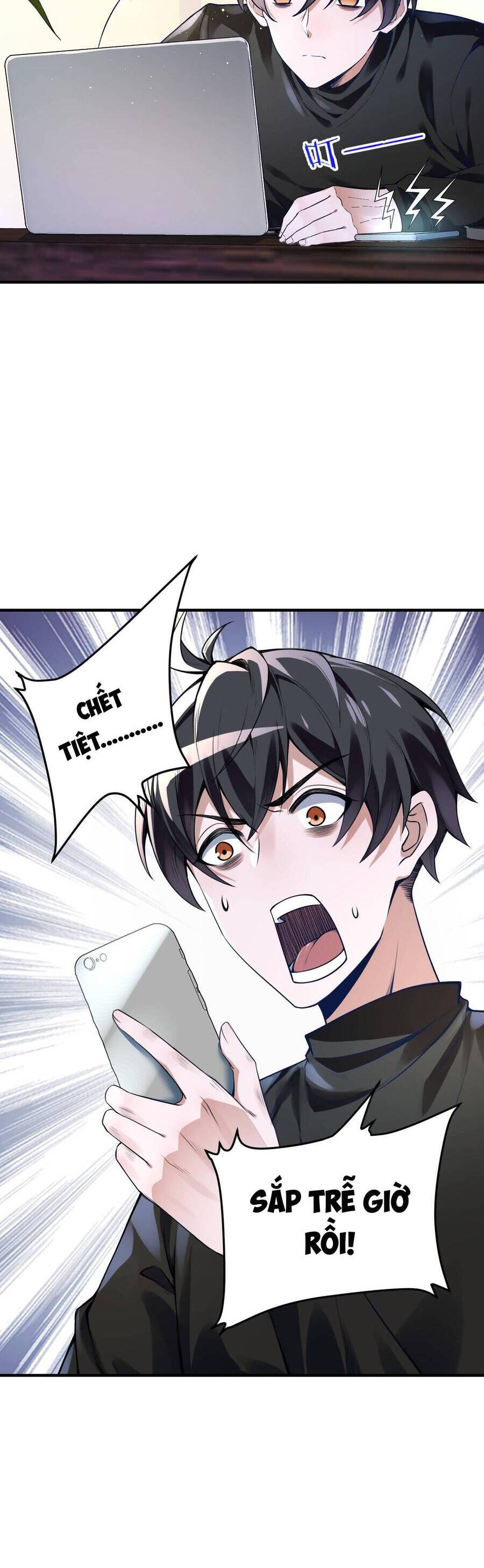 Tế Bào Thần Quốc Chapter 1 - 9