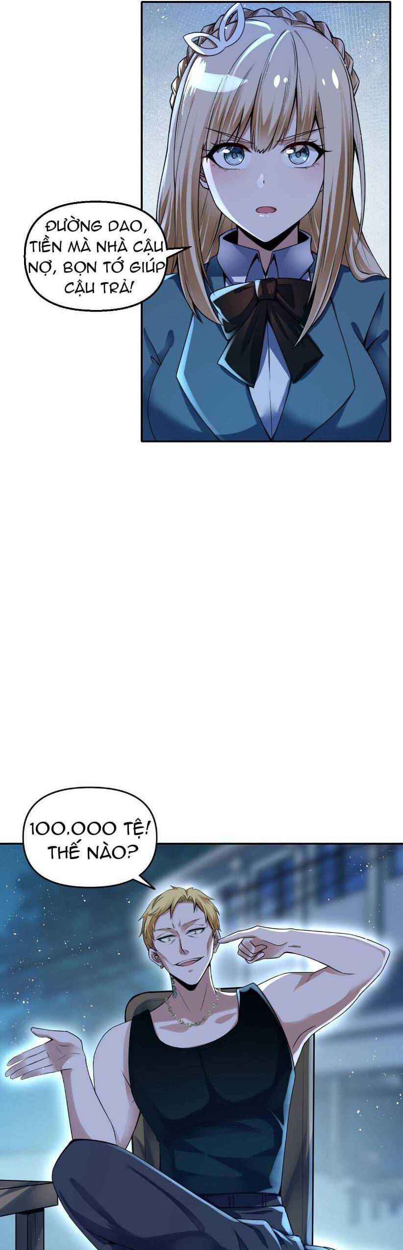 Tế Bào Thần Quốc Chapter 10 - 19