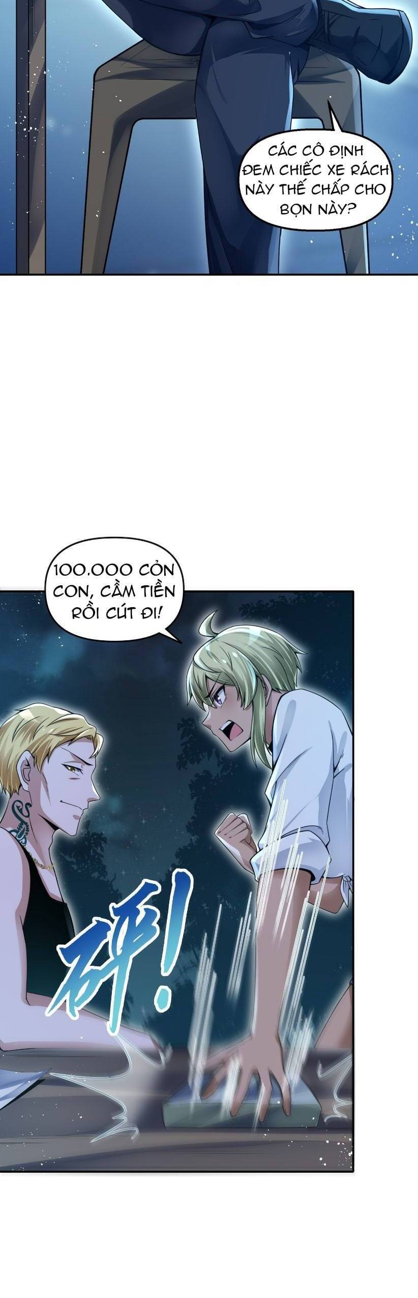 Tế Bào Thần Quốc Chapter 10 - 20