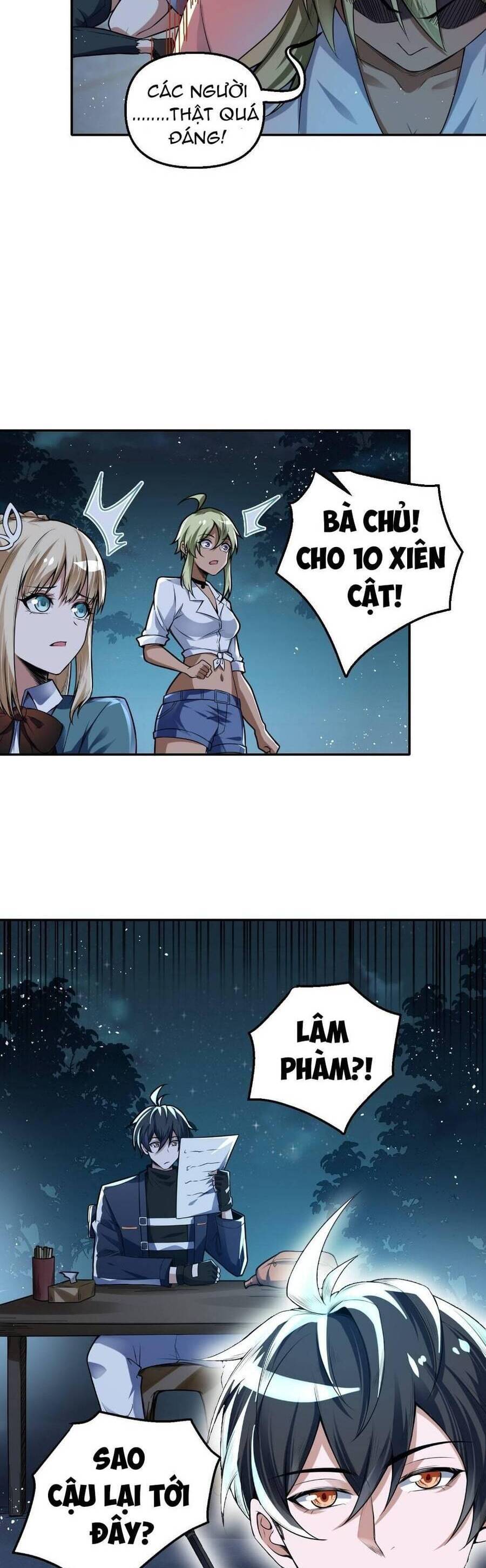 Tế Bào Thần Quốc Chapter 10 - 31