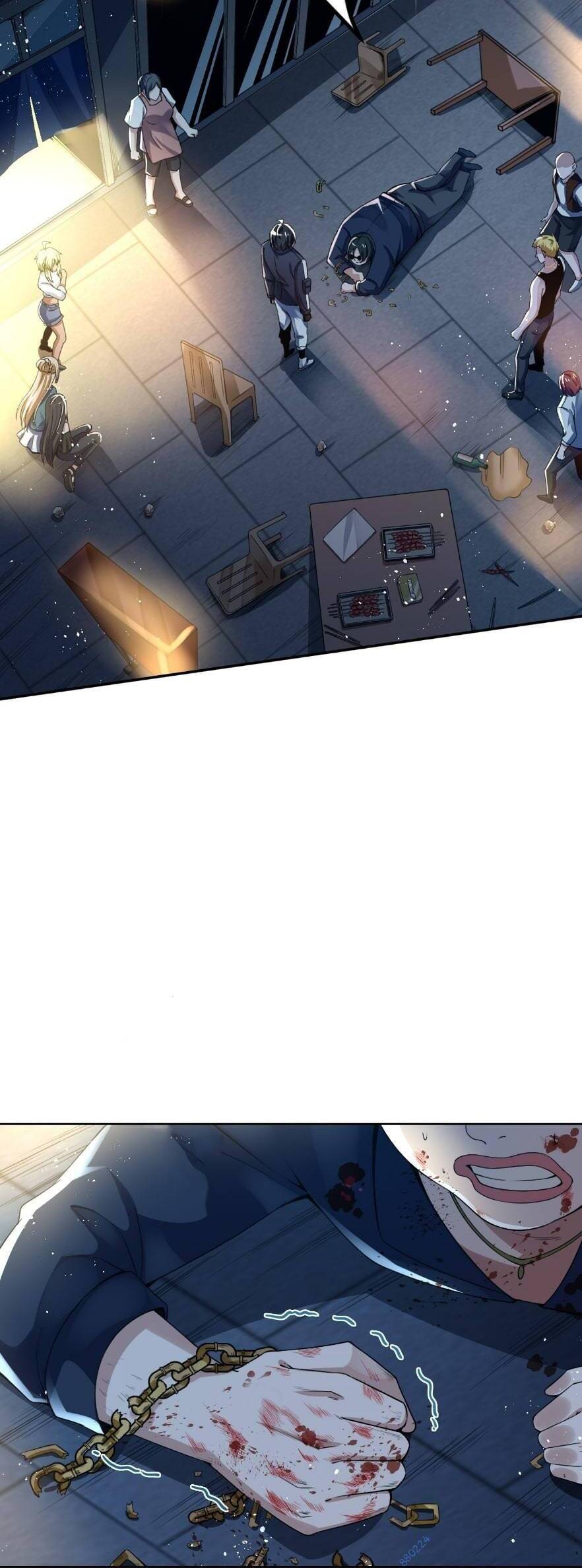 Tế Bào Thần Quốc Chapter 11 - 2