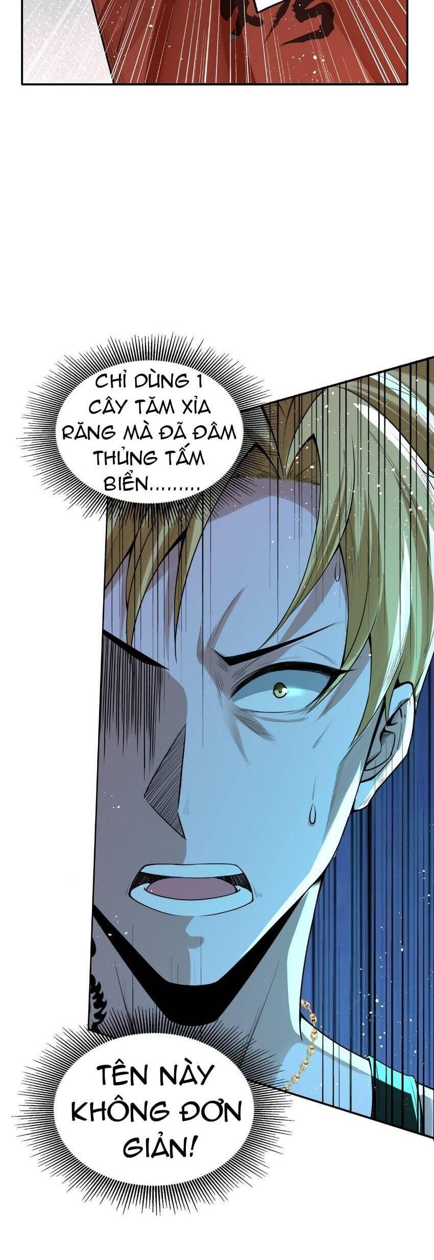 Tế Bào Thần Quốc Chapter 11 - 11