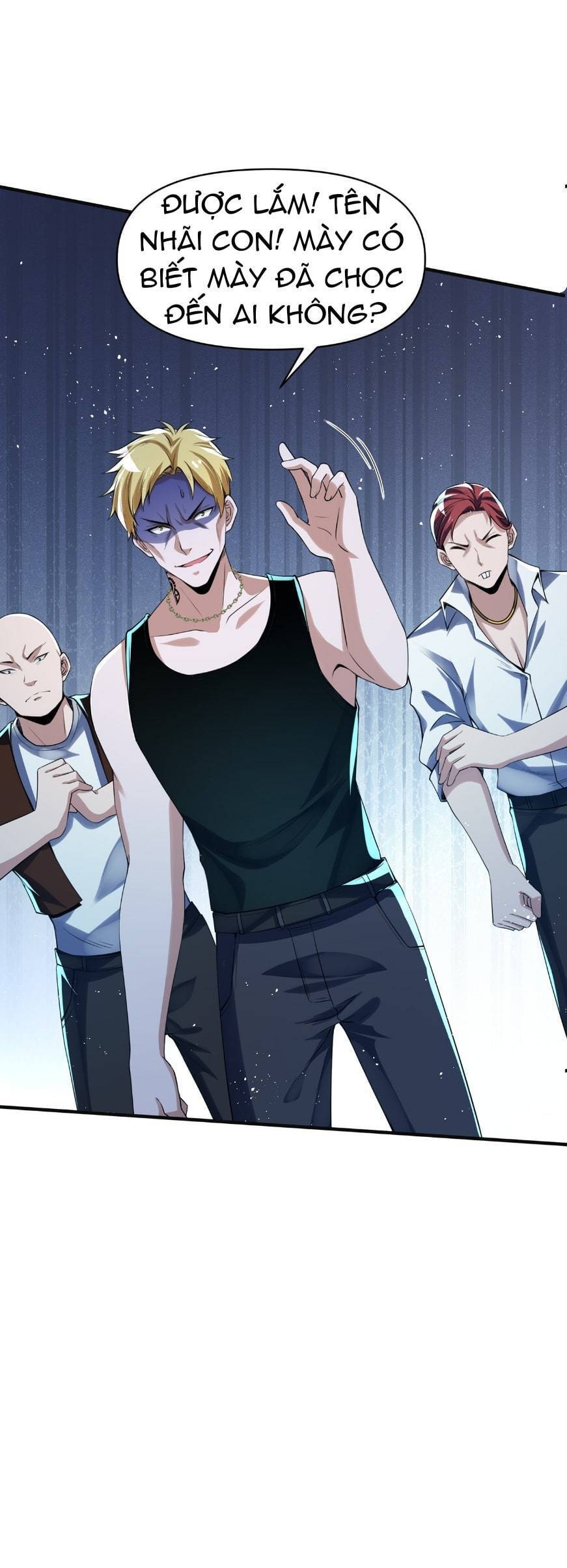 Tế Bào Thần Quốc Chapter 11 - 12