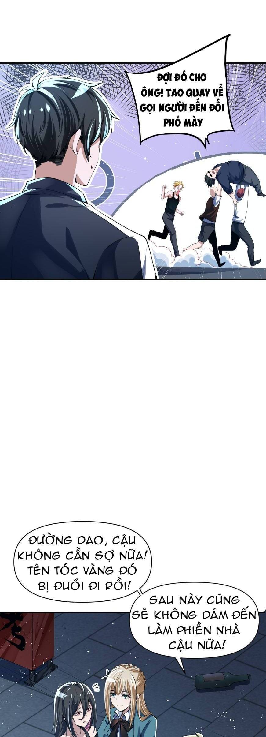 Tế Bào Thần Quốc Chapter 11 - 13