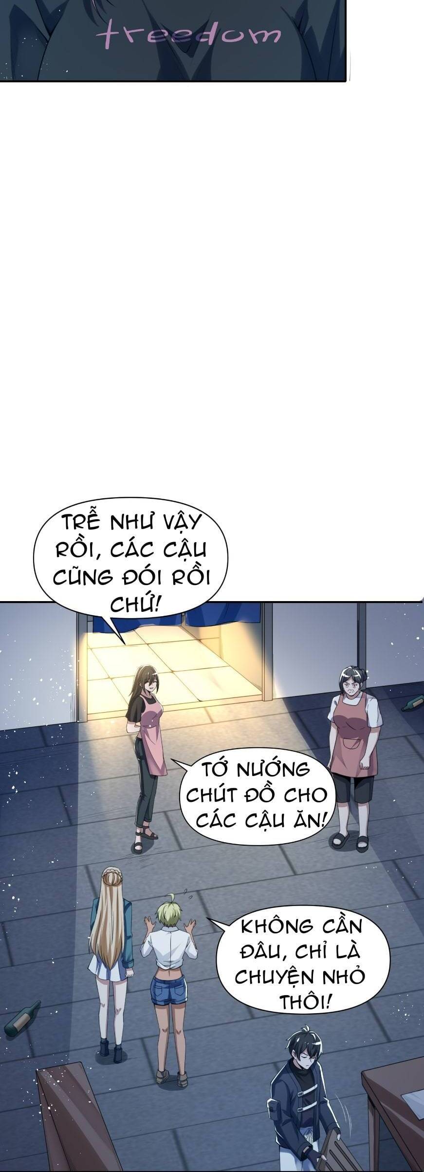 Tế Bào Thần Quốc Chapter 11 - 15