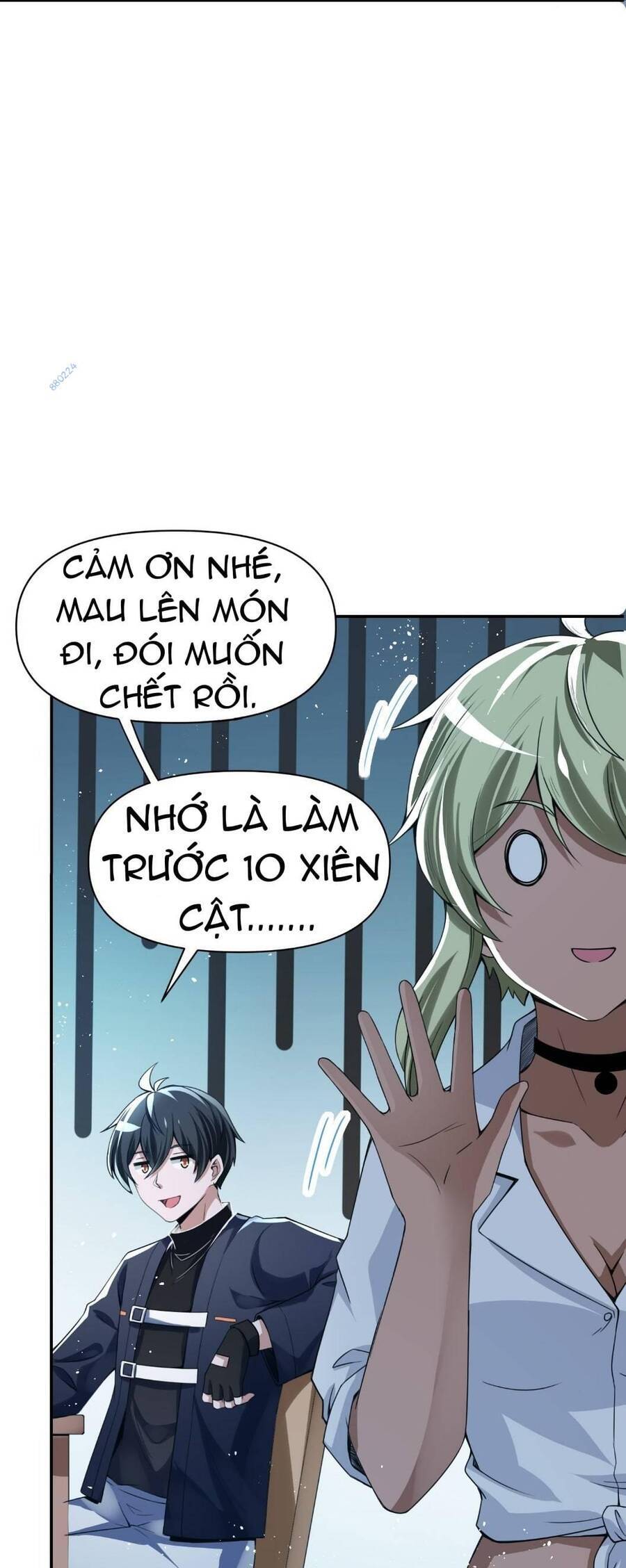 Tế Bào Thần Quốc Chapter 11 - 16