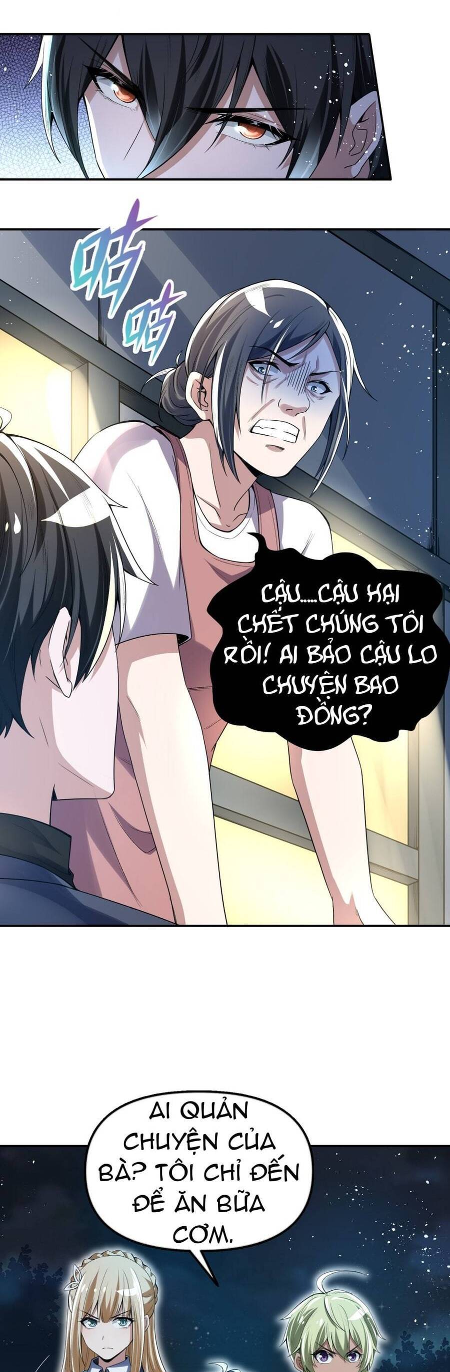 Tế Bào Thần Quốc Chapter 11 - 19