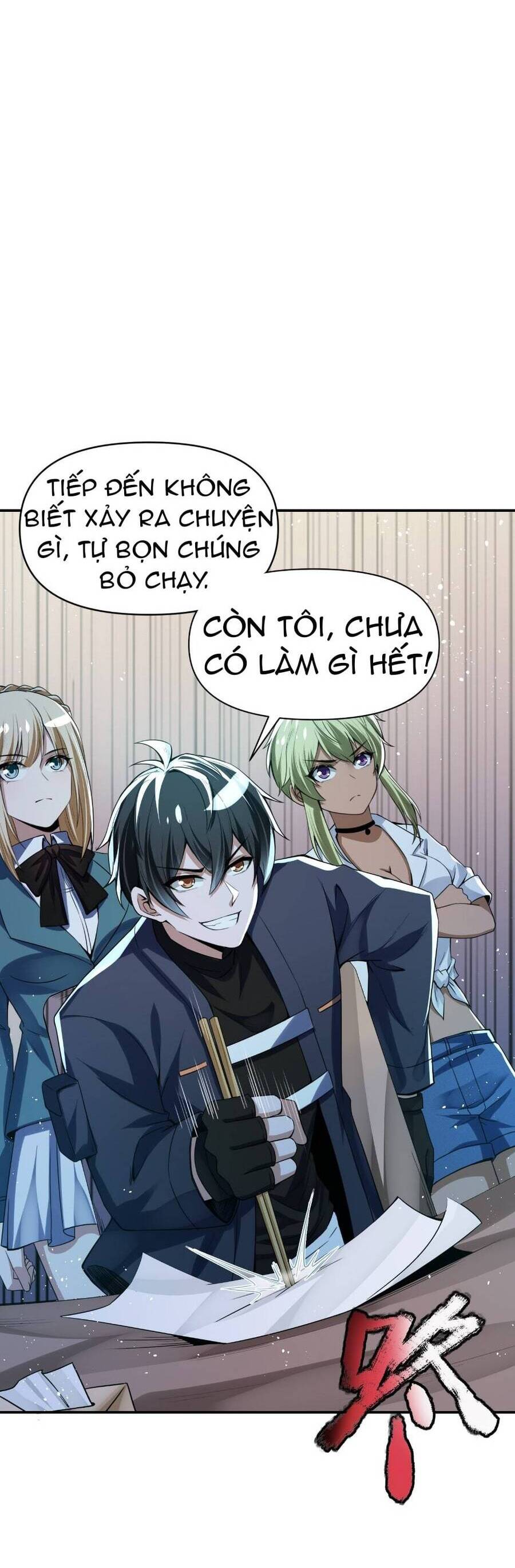 Tế Bào Thần Quốc Chapter 11 - 21