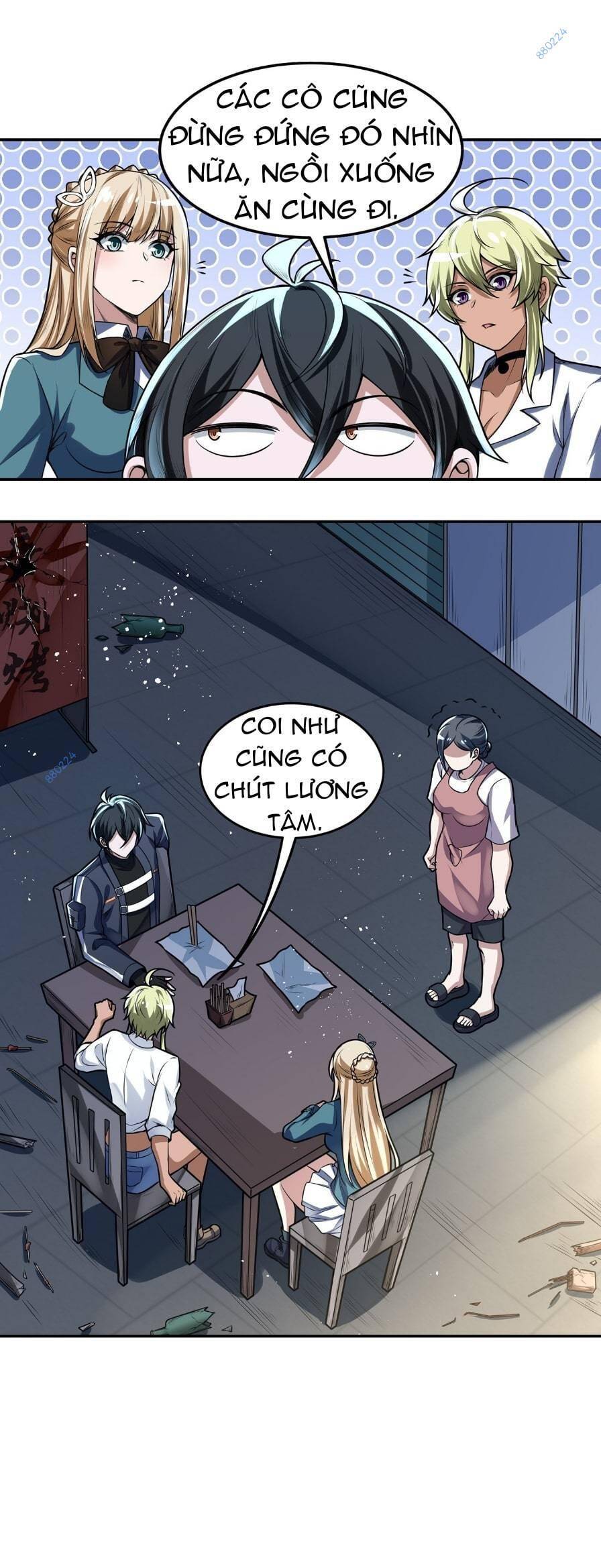 Tế Bào Thần Quốc Chapter 11 - 22