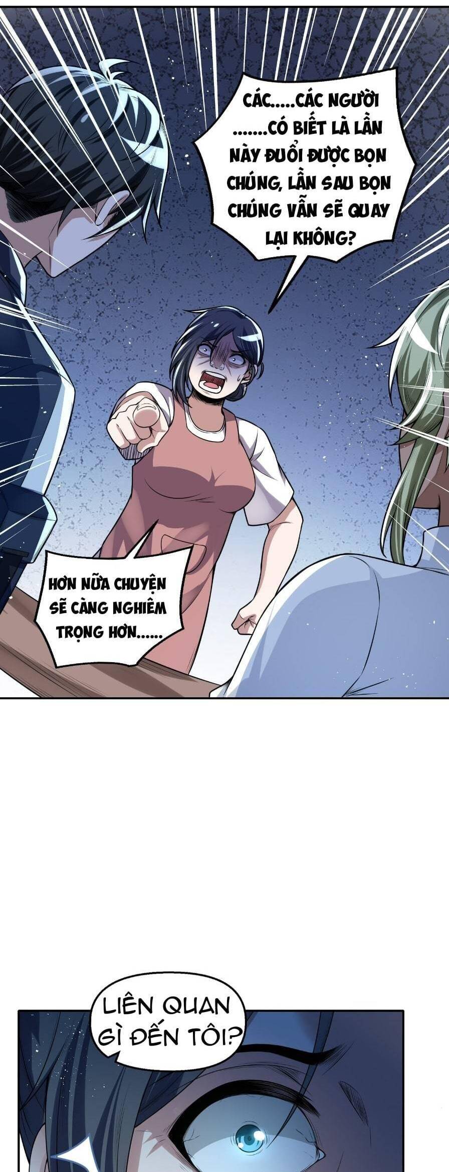 Tế Bào Thần Quốc Chapter 11 - 23