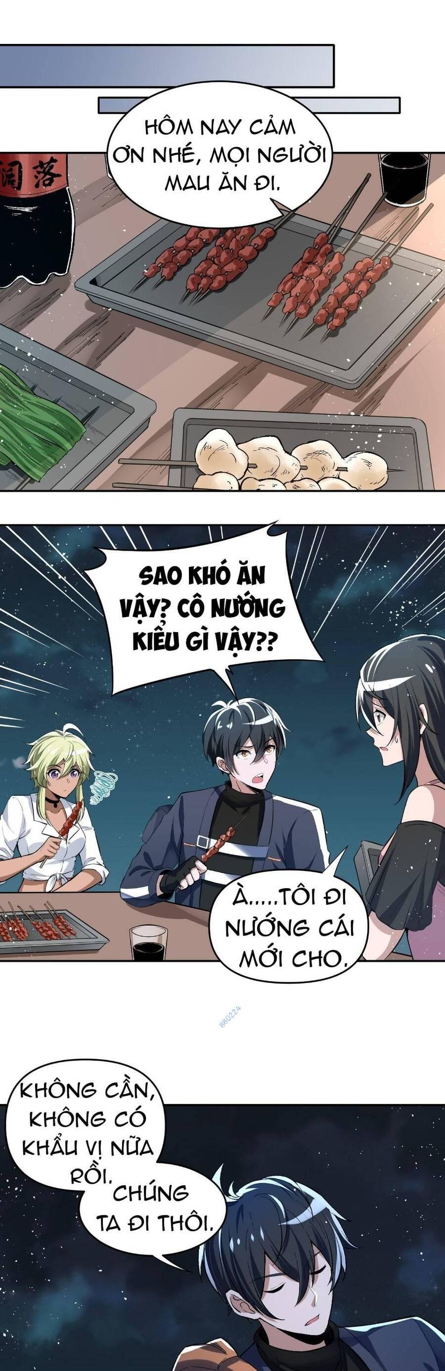 Tế Bào Thần Quốc Chapter 11 - 36