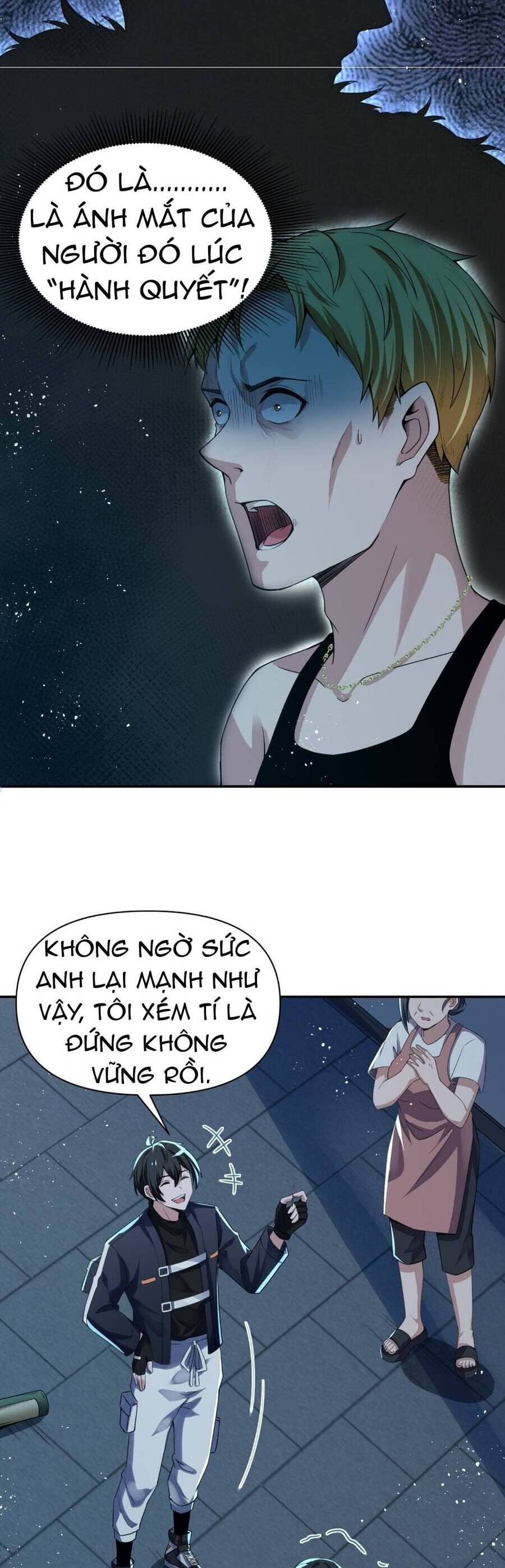 Tế Bào Thần Quốc Chapter 11 - 6
