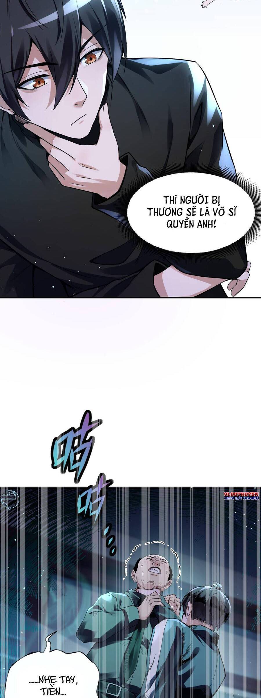 Tế Bào Thần Quốc Chapter 2 - 17