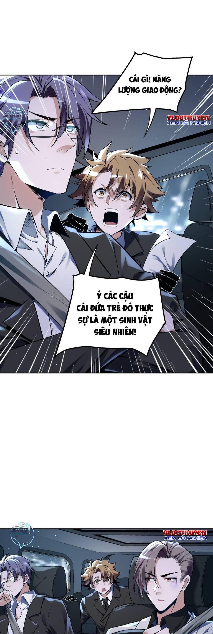 Tế Bào Thần Quốc Chapter 3 - 4