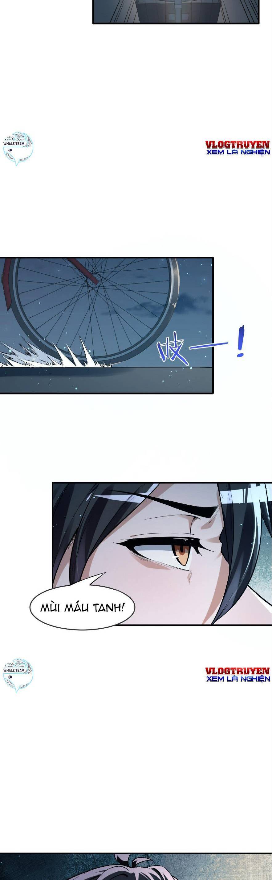 Tế Bào Thần Quốc Chapter 5 - 19