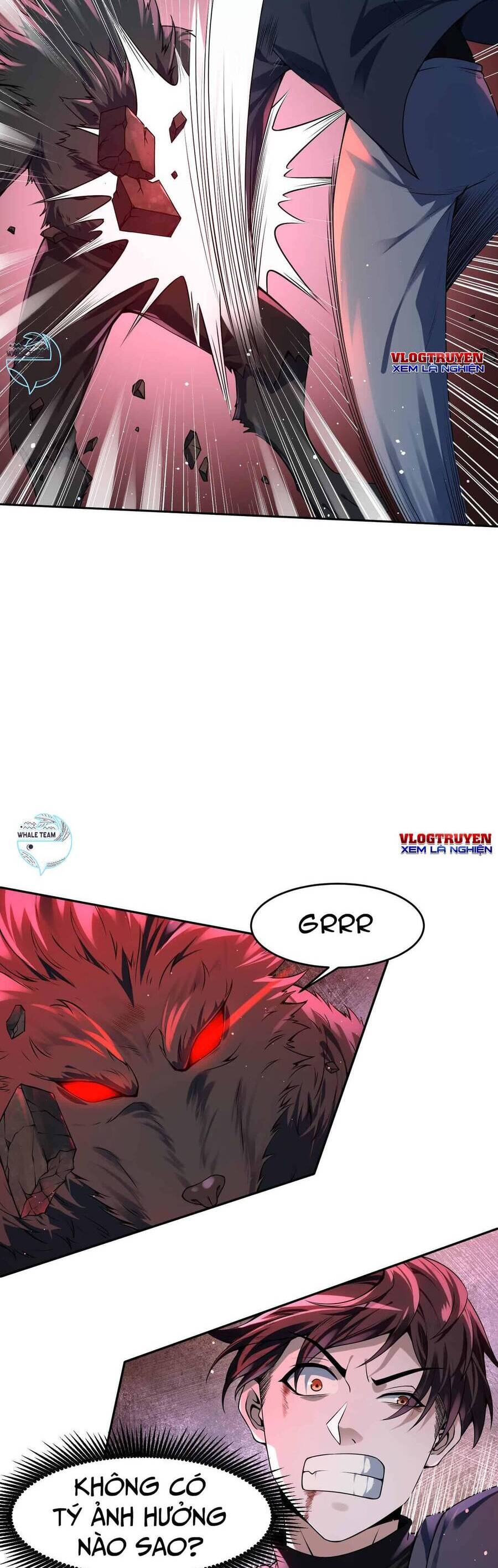 Tế Bào Thần Quốc Chapter 6 - 11