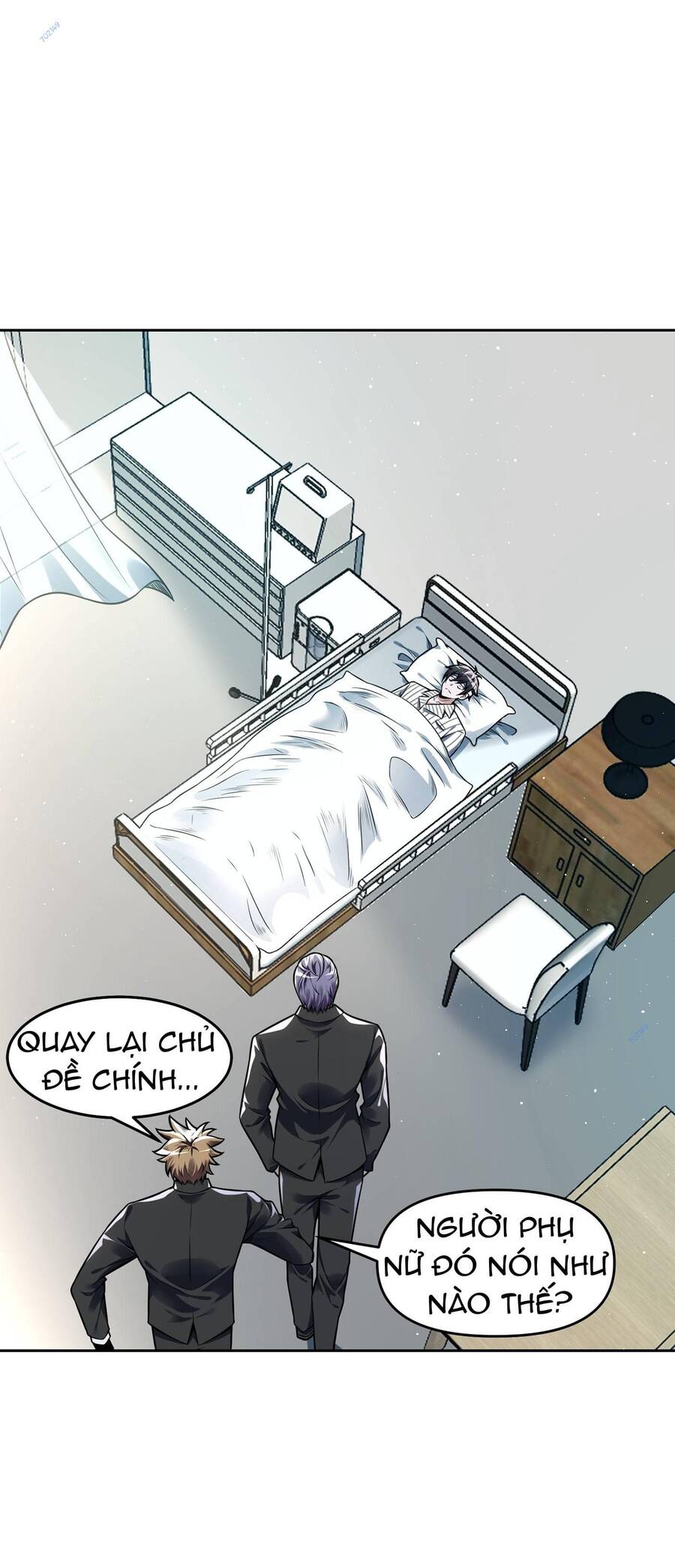 Tế Bào Thần Quốc Chapter 7 - 11