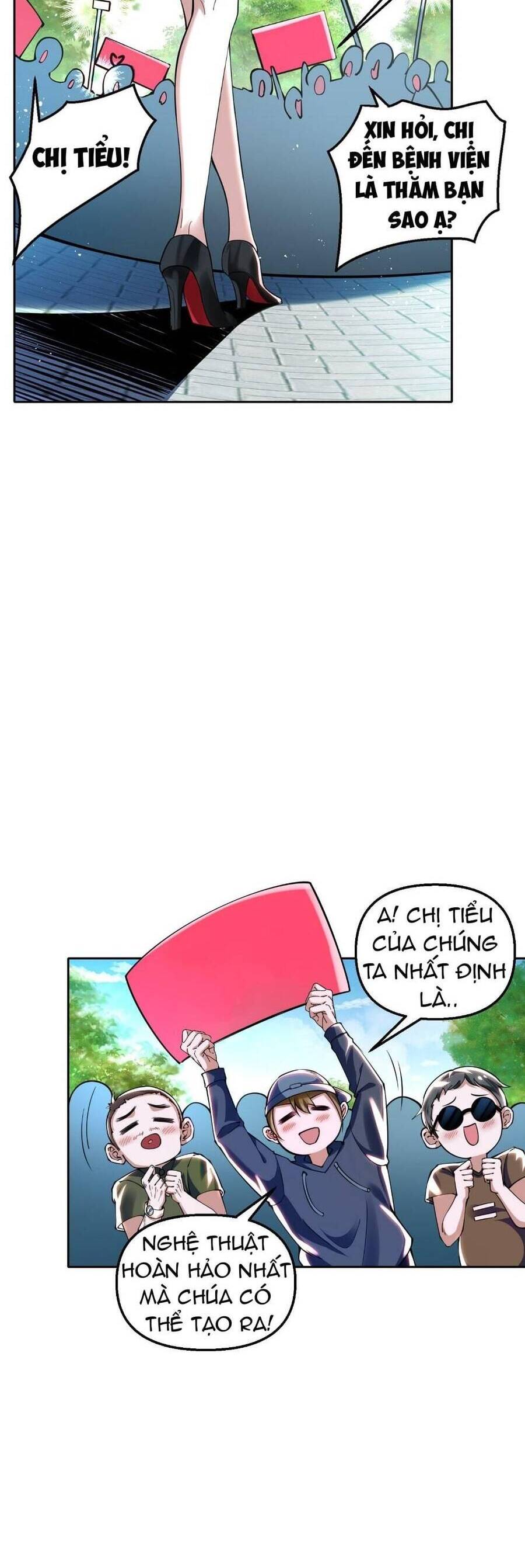 Tế Bào Thần Quốc Chapter 8 - 2