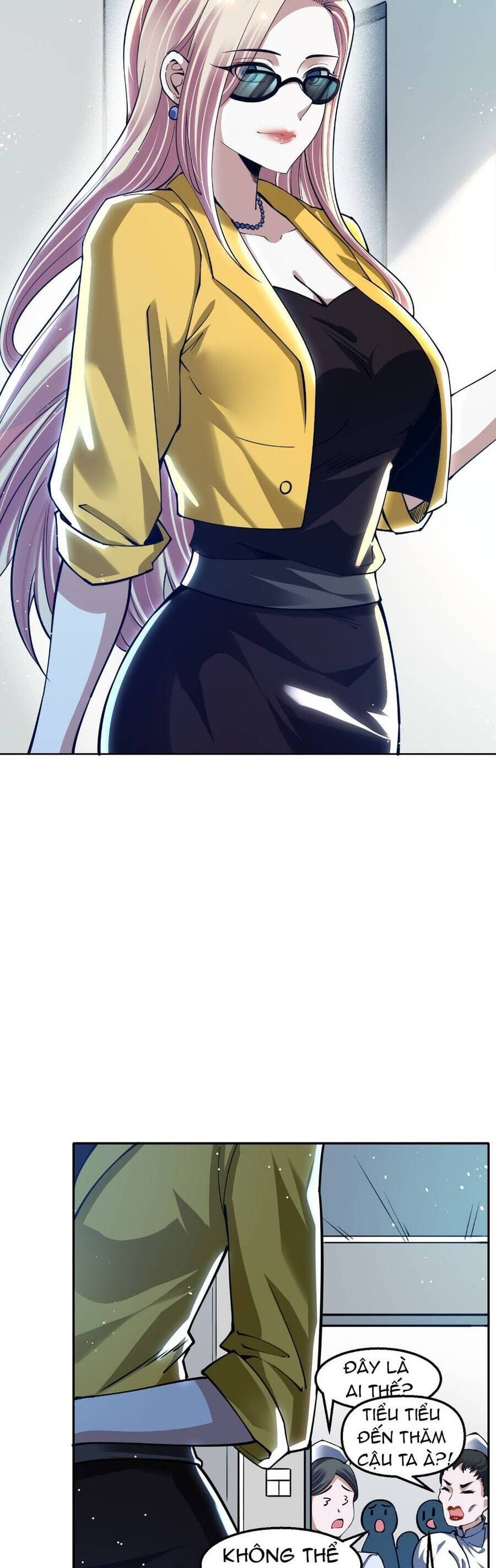 Tế Bào Thần Quốc Chapter 8 - 13