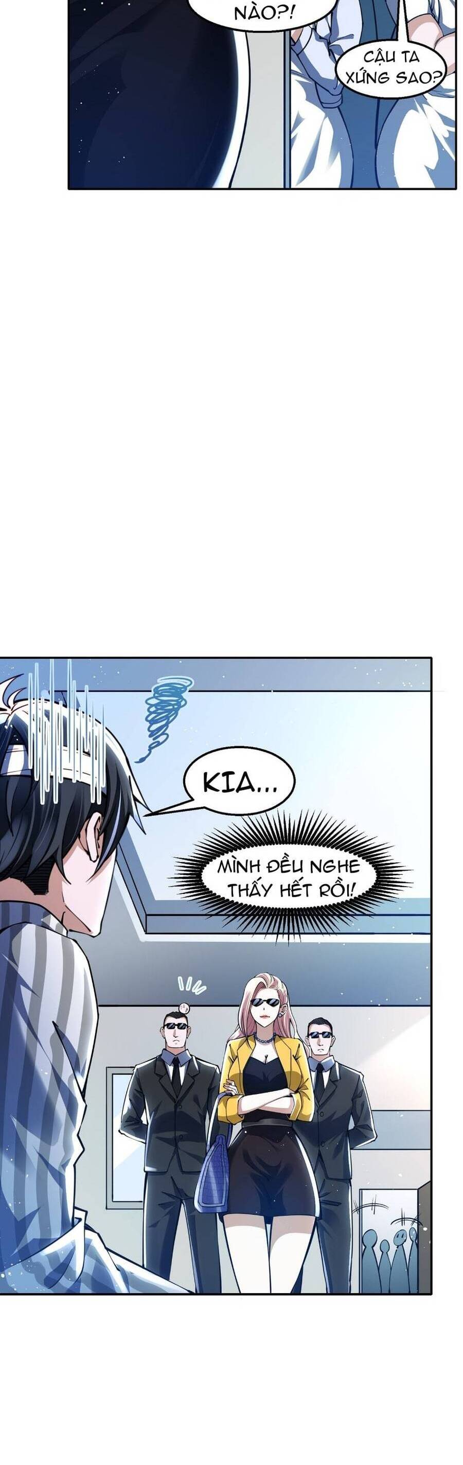 Tế Bào Thần Quốc Chapter 8 - 14