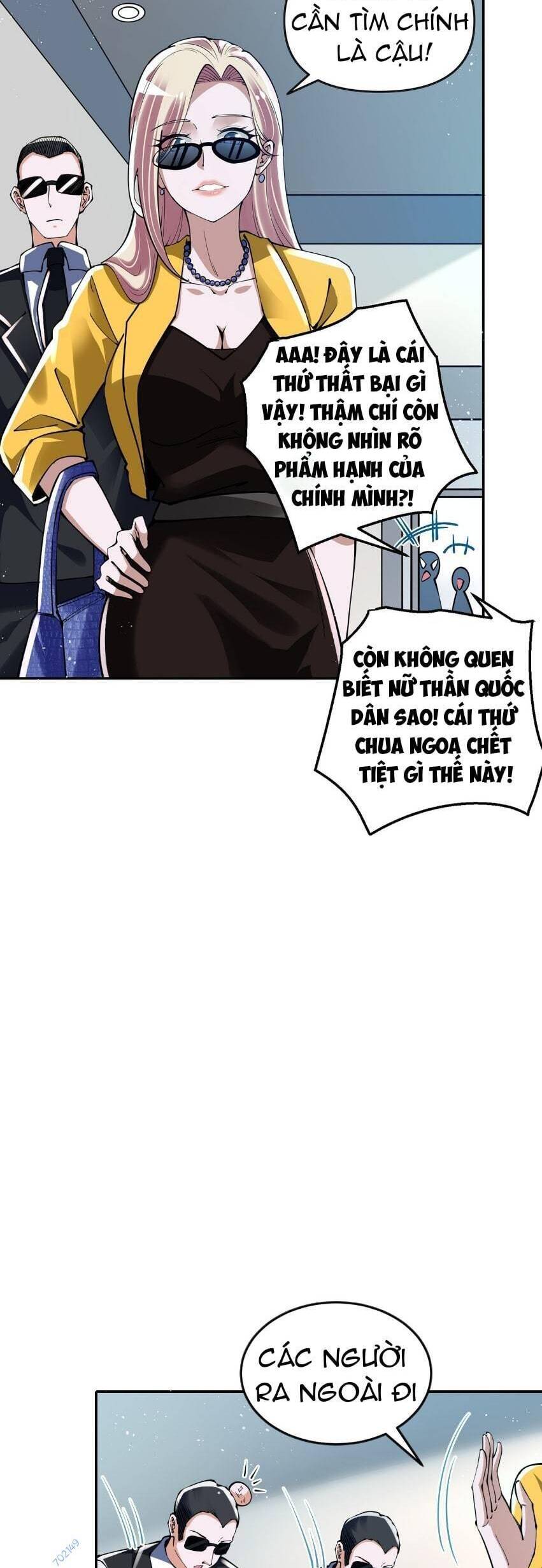 Tế Bào Thần Quốc Chapter 8 - 16