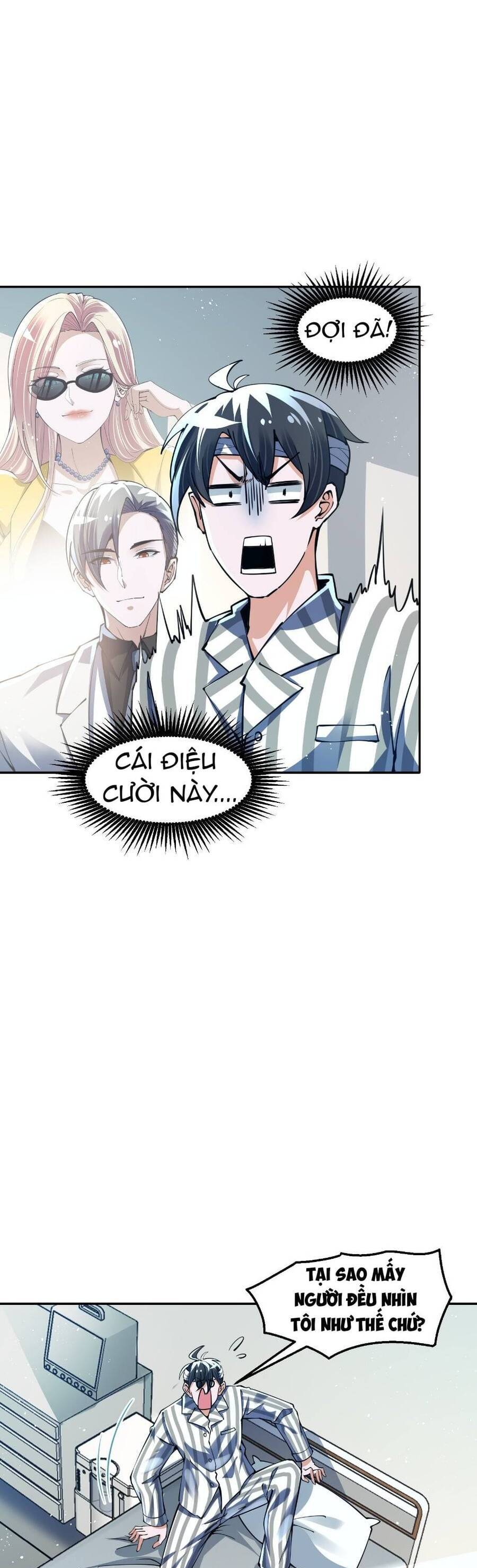 Tế Bào Thần Quốc Chapter 8 - 19