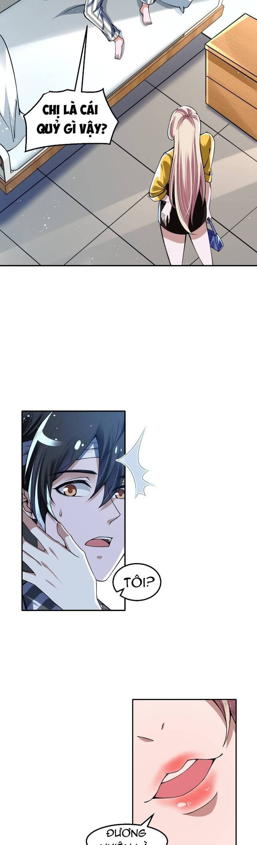 Tế Bào Thần Quốc Chapter 8 - 20