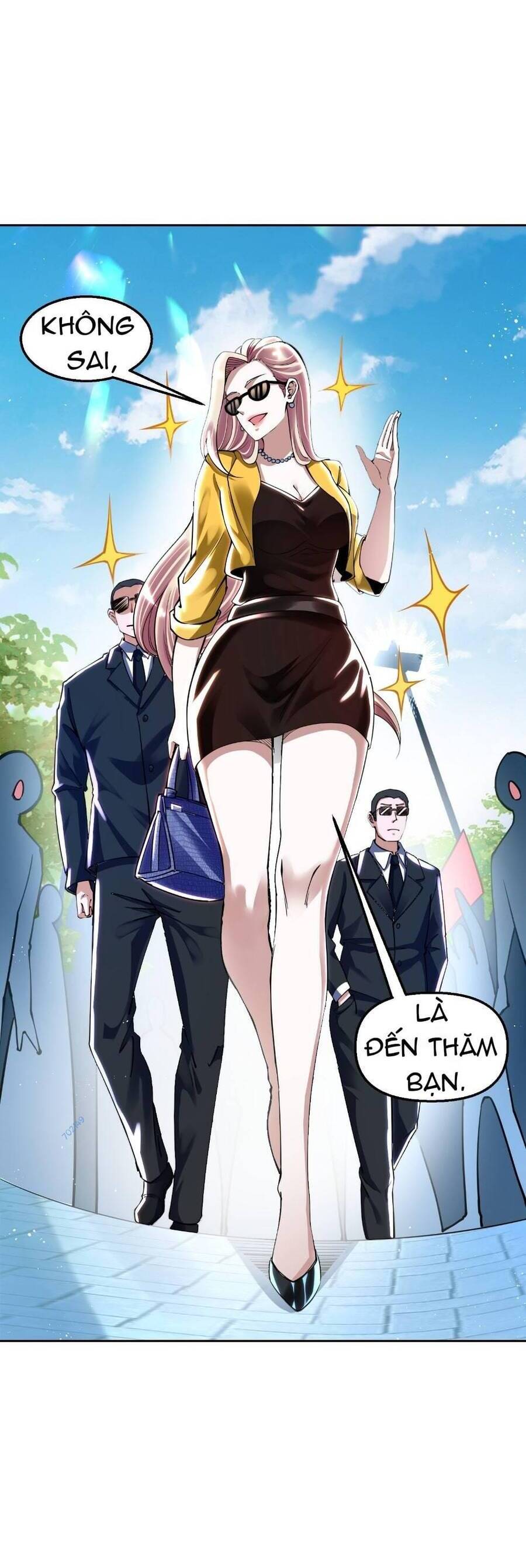 Tế Bào Thần Quốc Chapter 8 - 3