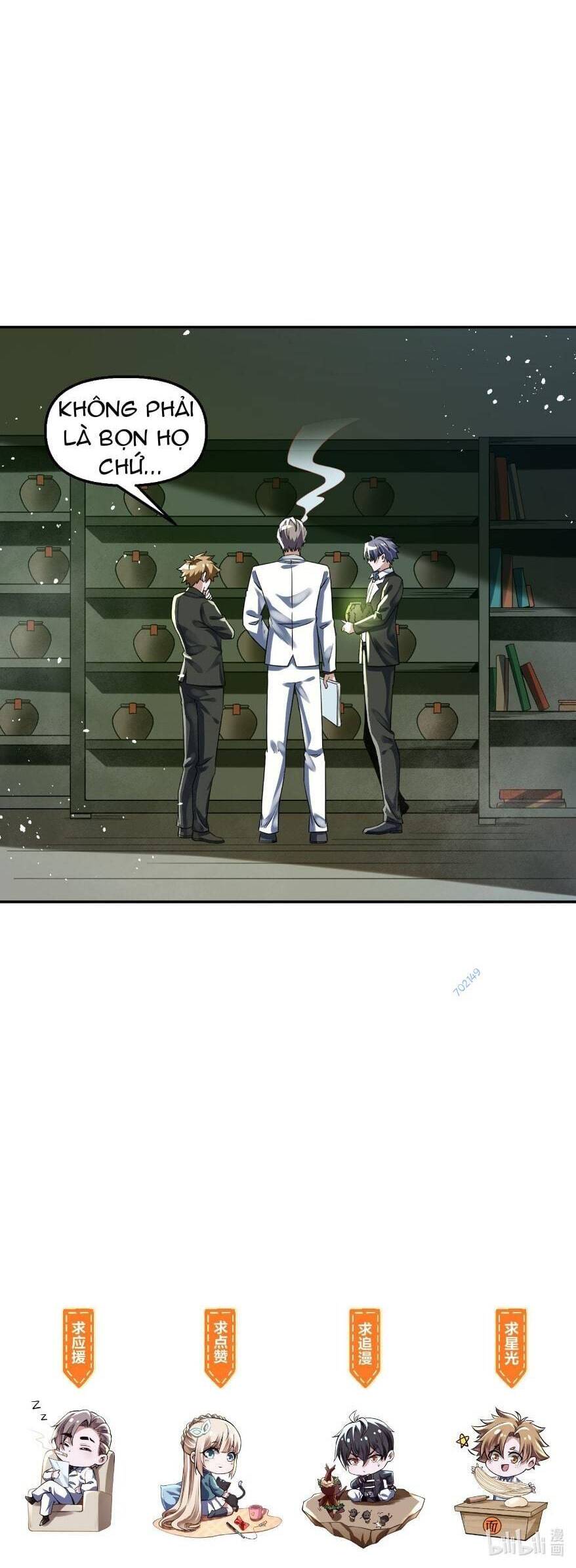 Tế Bào Thần Quốc Chapter 8 - 48