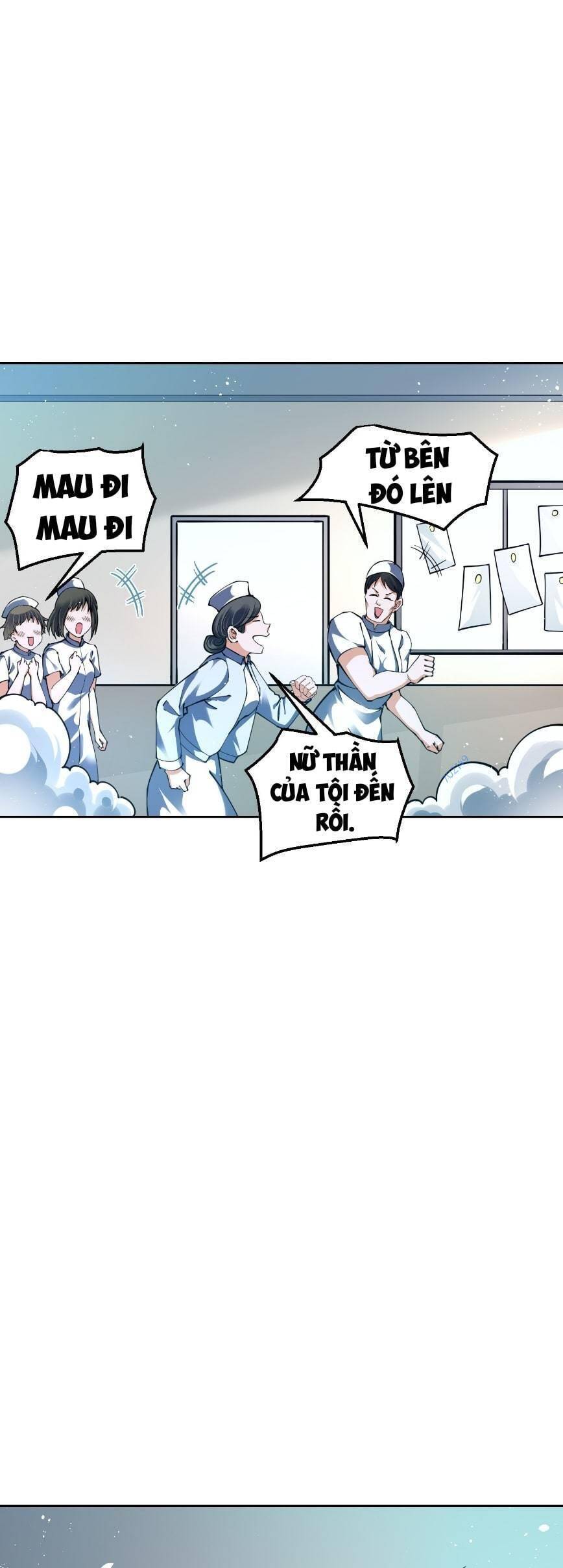 Tế Bào Thần Quốc Chapter 8 - 8