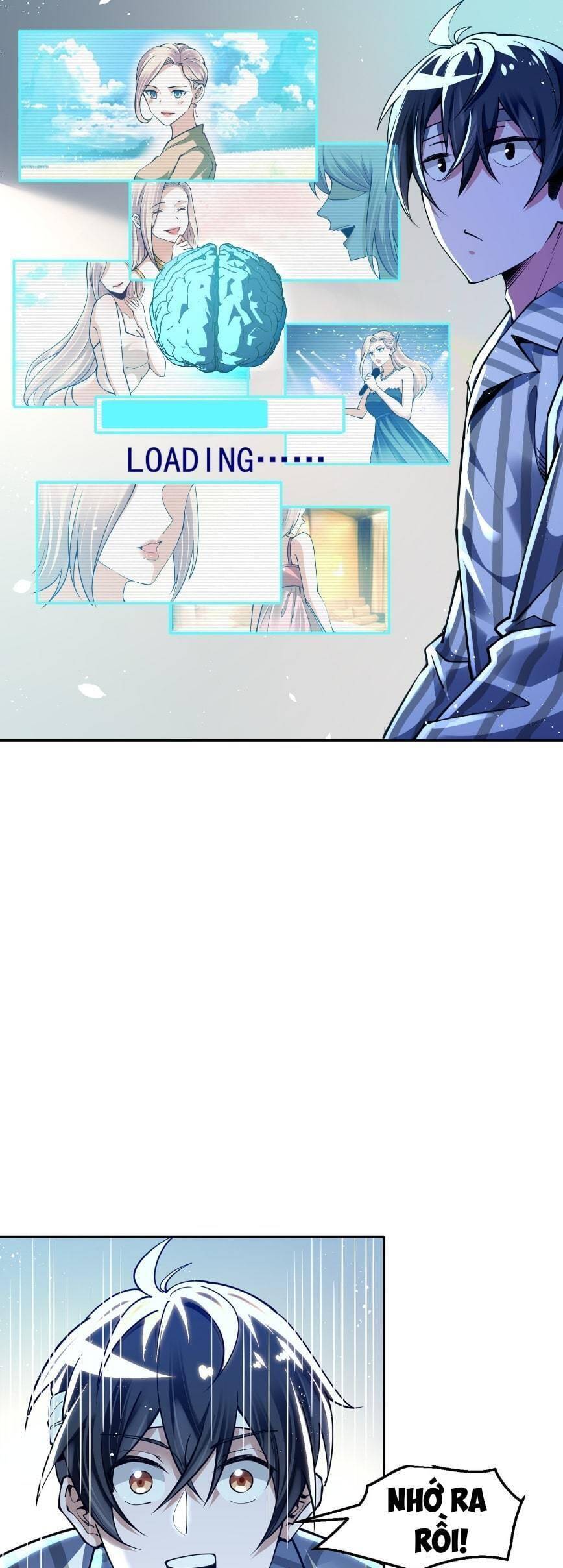 Tế Bào Thần Quốc Chapter 8 - 9