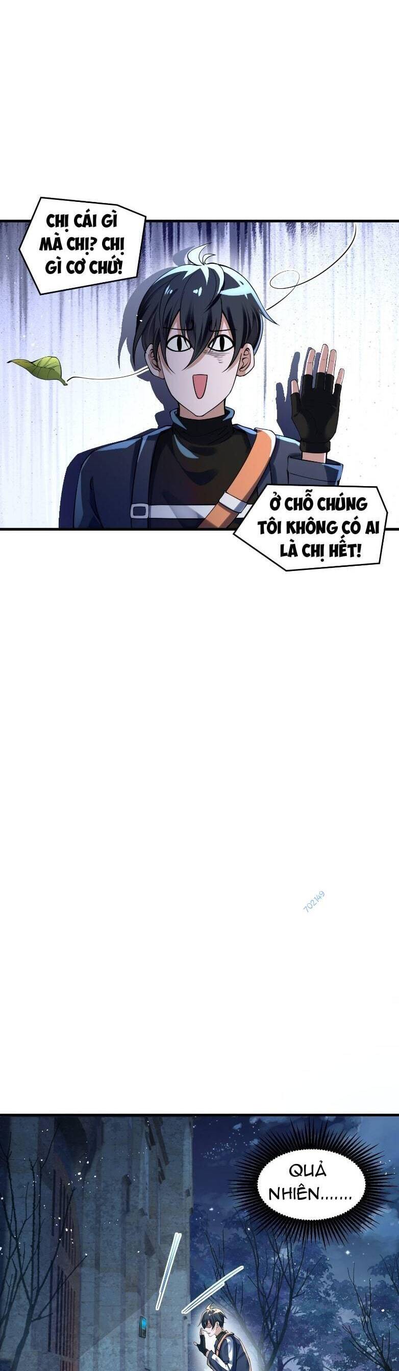 Tế Bào Thần Quốc Chapter 9 - 11