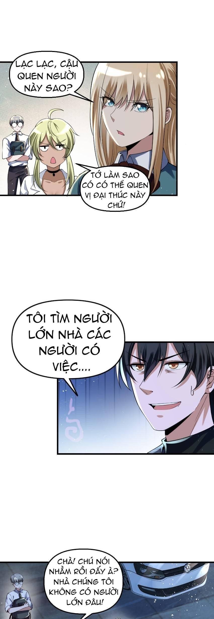 Tế Bào Thần Quốc Chapter 9 - 17
