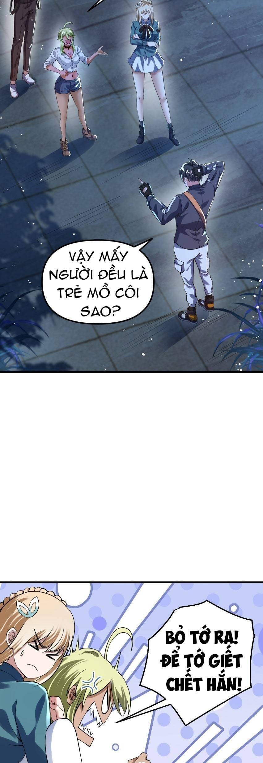 Tế Bào Thần Quốc Chapter 9 - 18